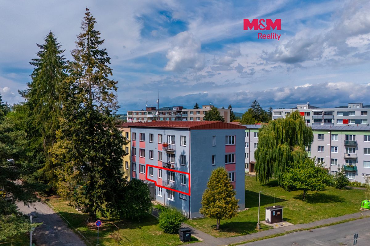 Prodej bytu 3+1 56 m²
